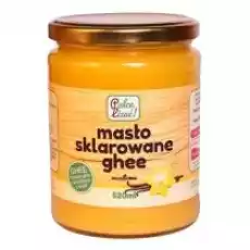 Palce lizać Masło sklarowane ghee waniliowe 520 ml Artykuły Spożywcze Oleje i oliwy