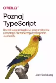 Poznaj TypeScript Książki Zdrowie medycyna