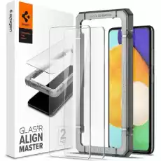 Szkło do etui Spigen GlastR Slim AM 2Pack Galaxy A52 4G5G Telefony i akcesoria Akcesoria telefoniczne Folie ochronne