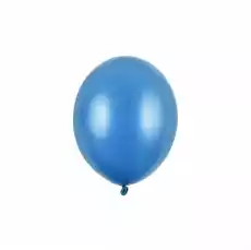 Balony lateksowe karaibski błękit 27cm 100szt Gadżety Balony