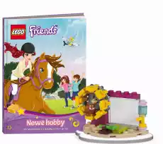 LEGO FRIENDS KZKLNR1041 KSIĄŻKA DO CZYTANIA Dla dziecka Zabawki Klocki