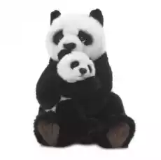 Panda z dzieckiem 28cm WWF WWF Plush Collection Dla dziecka Zabawki Maskotki