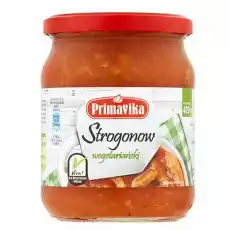 Strogonow Wegetariański 420 g Primavika Artykuły Spożywcze