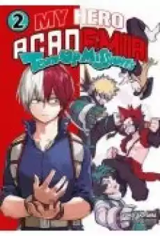 My hero academia team up missions Tom 2 Książki Komiksy