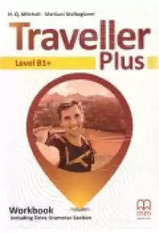 Traveller Plus Workbook including Extra Grammar Section Level B1 Książki Podręczniki w obcych językach