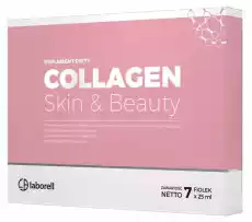 Laborell Collagen Skin amp Beauty 7x25 ml Sport i rekreacja Odżywki i suplementy