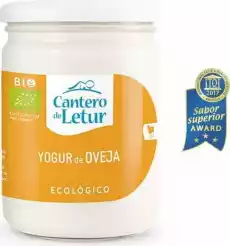 Jogurt owczy BIO 420 g Cantero De Letu Artykuły Spożywcze Nabiał