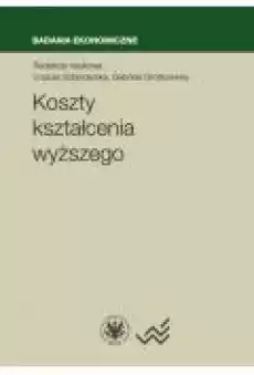 Koszty kształcenia wyższego Książki Ebooki