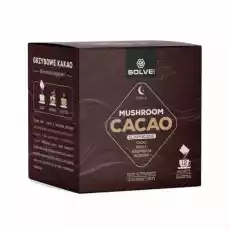 SolveLabs Mushroom Cacao Elixir 12 saszetek Artykuły Spożywcze