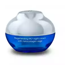 HiSkin SkinLed Regenerating MC2 Night Cream With Nanocollagen Vege regenerujący krem na noc z nanokolagenem vege refill 50ml Zdrowie i uroda Kosmetyki i akcesoria Pielęgnacja twarzy Kremy do twarzy