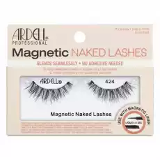 Ardell Magnetic Naked Lashes magnetyczne sztuczne rzęsy 424 Black Zdrowie i uroda Kosmetyki i akcesoria Makijaż i demakijaż Makijaż oczu