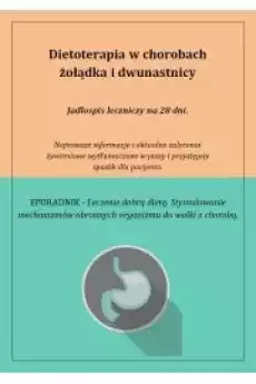 Dietoterapia w chorobach żołądka i dwunastnicy Książki Audiobooki