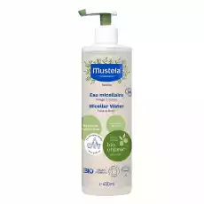 Organic Micellar Water organiczna woda micelarna 400ml Dla dziecka Akcesoria dla dzieci Pielęgnacja i higiena dziecka Kosmetyki dla dzieci i niemowląt