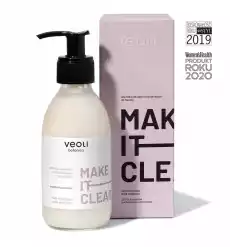 VEOLI BOTANICA Mleczna Emulsja Oczyszczająca Make It Clear 200ml Zdrowie i uroda Kosmetyki i akcesoria Makijaż i demakijaż Demakijaż