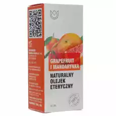 Naturalny Olejek Eteryczny Grapefruit i Mandarynka 12 ml Naturalne Aromaty Artykuły Spożywcze