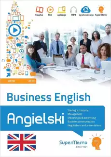 Business English komplet 5 kursów B1B2 Książki Podręczniki w obcych językach Język angielski