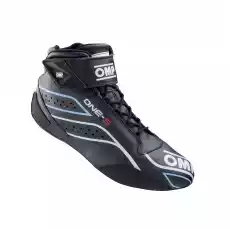 Buty rajdowe OMP ONES MY20 czarne homologacja FIA Motoryzacja Sporty Motorowe Odzież Rajdowa