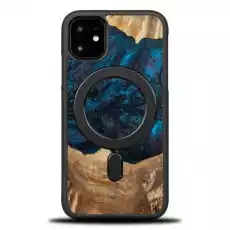 Drewniane etui Bewood iPhone 11 Neptun MagSafe Telefony i akcesoria Akcesoria telefoniczne Etui