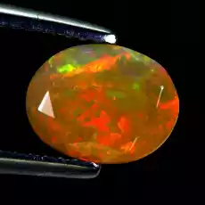 Opal ognisty kamień naturalny AAA 117ct VVS Biżuteria i zegarki