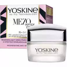 Yoskine Mezo Peptide Expert regenerujący krem przeciwzmarszczkowy 70 50ml Zdrowie i uroda Kosmetyki i akcesoria Pielęgnacja twarzy Kremy do twarzy