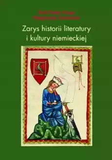 Zarys historii literatury niemieckiej Książki Nauki humanistyczne