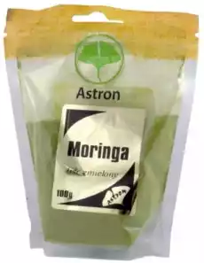 Astron Moringa Mielone Liście 100G Artykuły Spożywcze Produkty dietetyczne Suplementy