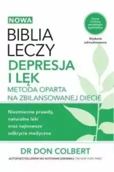 Biblia leczyDepresja i lęk Książki Zdrowie medycyna