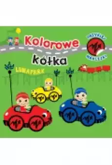 Kolorowe kółka Lunapark Książki Dla dzieci