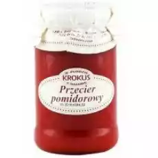 Krokus Przecier pomidorowy 340 g Artykuły Spożywcze Przetwory