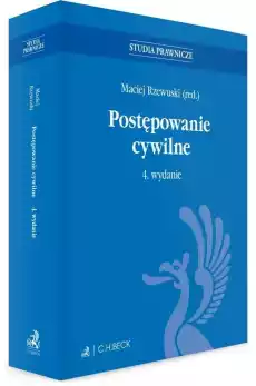 Postępowanie cywilne z testami online w4 Książki Prawo akty prawne