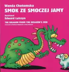 Smok ze smoczej jamy the dragon from the dragons Książki Dla dzieci