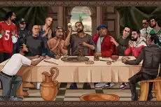 The Last Supper Of Hip Hop plakat Dom i ogród Wyposażenie wnętrz Dekoracja Obrazy i plakaty