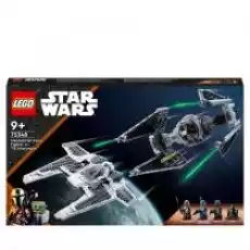 LEGO Star Wars Mandaloriański myśliwiec Fang Fighter kontra TIE Interceptor 75348 Dla dziecka Zabawki Klocki