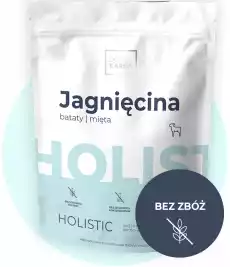 LINIA HOLISTIC jagnięcina bataty mięta 10 kg Dom i ogród Artykuły zoologiczne Pozostałe akcesoria dla zwierząt