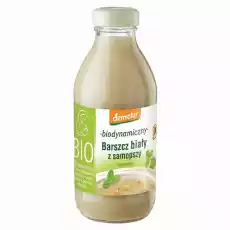 Barszcz Biały z Samopszy Koncentrat Demeter Bio 320 ml Kowalewski Artykuły Spożywcze