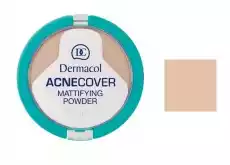 Acnecover Mattifying Powder puder matujący w kompakcie 03 Sand 11g Zdrowie i uroda Kosmetyki i akcesoria Makijaż i demakijaż Pudry i róże