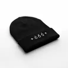 Czapka Holy Blvk 666 Beanie Odzież obuwie dodatki Galanteria i dodatki Nakrycia głowy Kapelusze