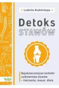 Detoks stawów Książki Audiobooki