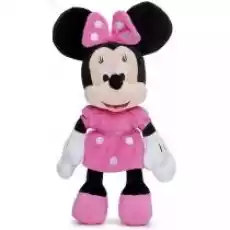 Disney Minnie maskotka pluszowa róż 35cm Simba Dla dziecka Zabawki Maskotki