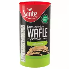 Extra Cienkie Wafle Ryżowe Naturalne 110 g Sante Artykuły Spożywcze