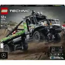 LEGO Technic Ciężarówka MercedesBenz Zetros z napędem na 4 koła 42129 Dla dziecka Zabawki Klocki