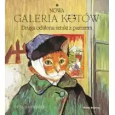 Nowa galeria kotów Druga odsłona sztuki z pazurem Książki Kultura i sztuka