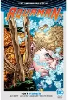 Utonięcie Aquaman Tom 1 edycja limitowana Książki Komiksy