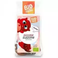 Biominki Morele suszone niesiarkowane 100 g Bio Artykuły Spożywcze Bakalie i suszone owoce