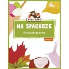 Bubu Baba Karty obrazkowe Na spacerze Książki Dla dzieci