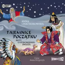 CD MP3 Tajemnice początku mity o stworzeniu świata Książki Audiobooki