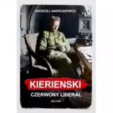 Kiereński Czerwony liberał Książki Biograficzne