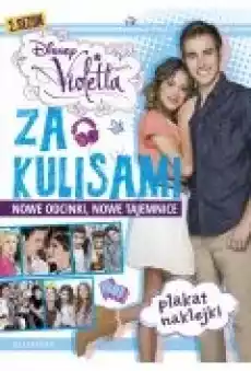 Książka Violetta Za kulisami Nowe tajemnice EGMONT Książki Dla dzieci