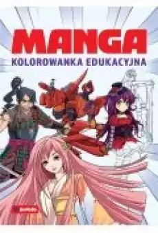 Manga Kolorowanka edukacyjna Książki Dla dzieci