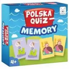 Memory Polska Quiz Kangur Gry Gry planszowe